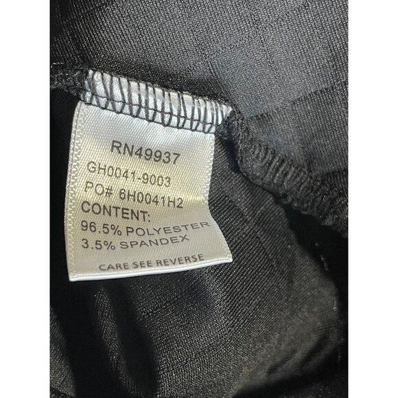 Tail Full Zip Textured Golf Jacket Womens XS Onyx Black - Picture 8 of 11